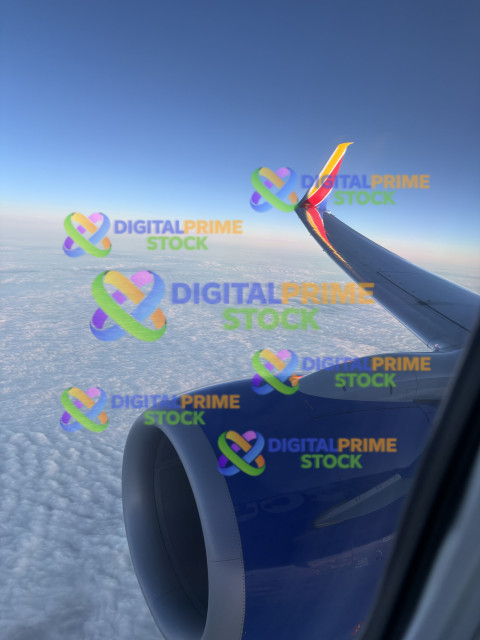 Southwest in the air