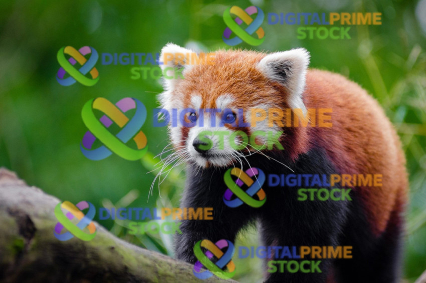 red panda