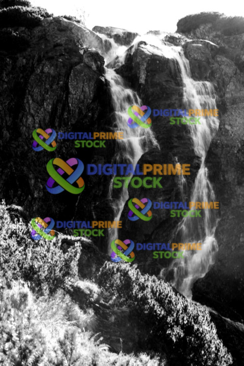 Great waterfall, High Tatras