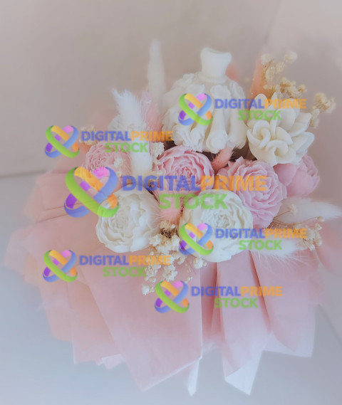 Art Flower Candle BOX
