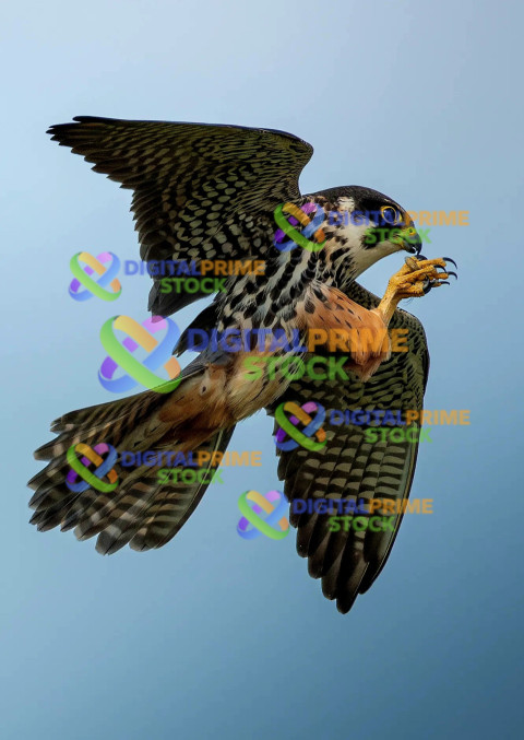 Big eagle bird